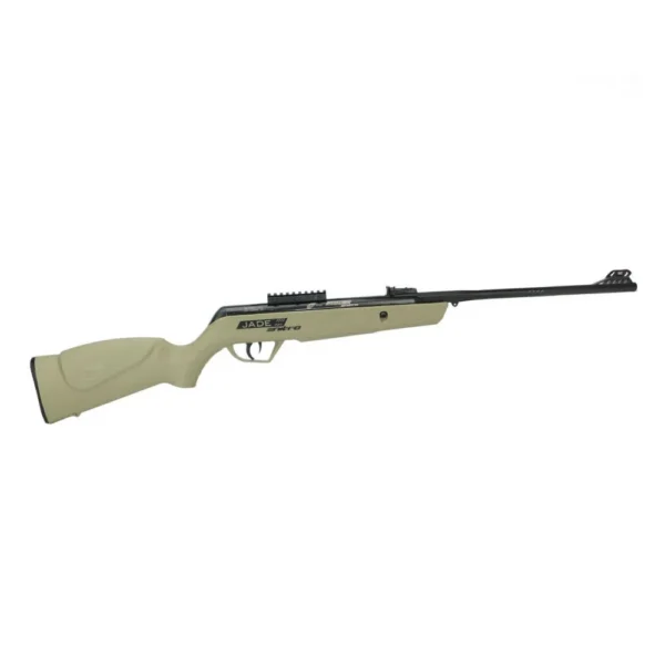 Carabina De Pressão Cbc Jade Mais Nitro Tan Cal 5,5mm - Imagem 2