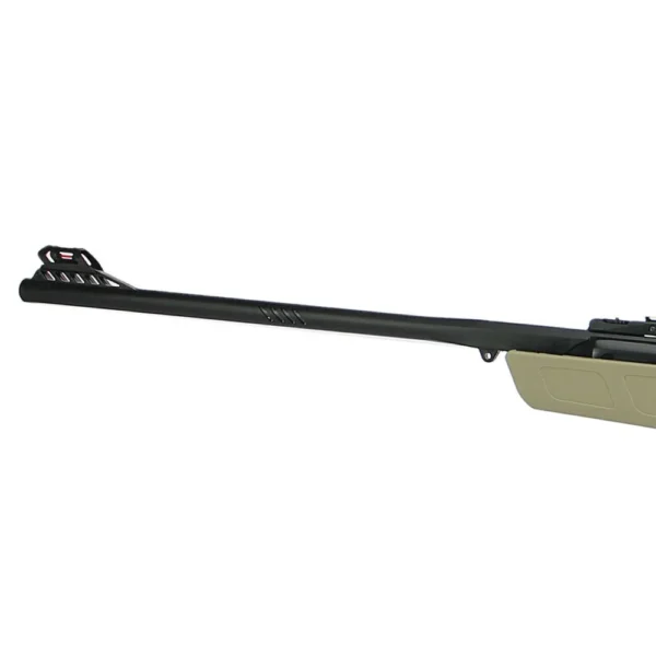 Carabina De Pressão Cbc Jade Mais Nitro Tan Cal 5,5mm - Imagem 3