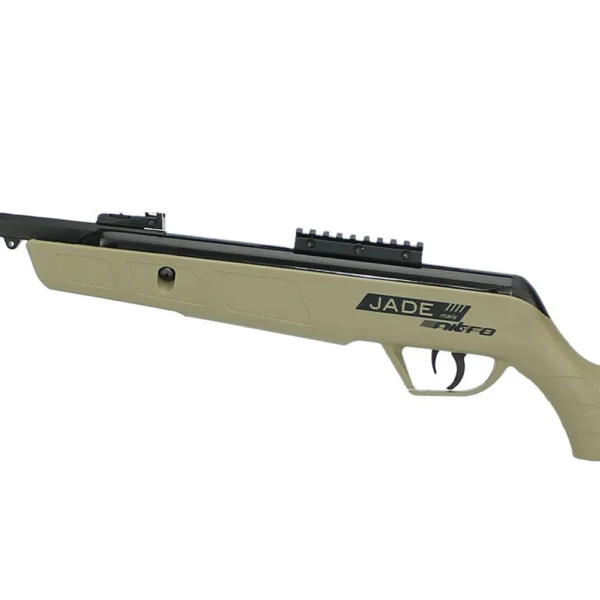 Carabina De Pressão Cbc Jade Mais Nitro Tan Cal 5,5mm - Imagem 4