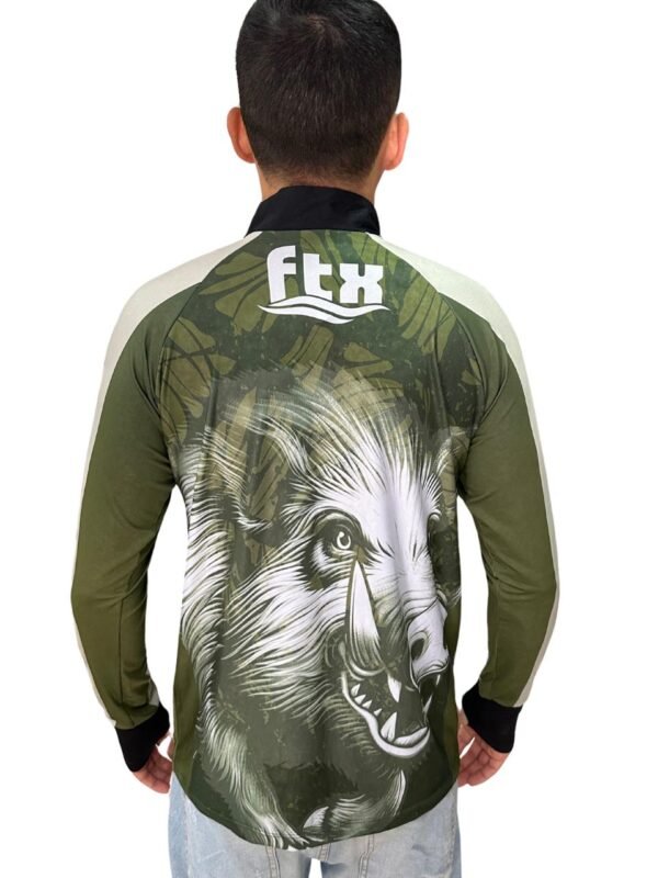 Camiseta Caçador Javali - Imagem 3