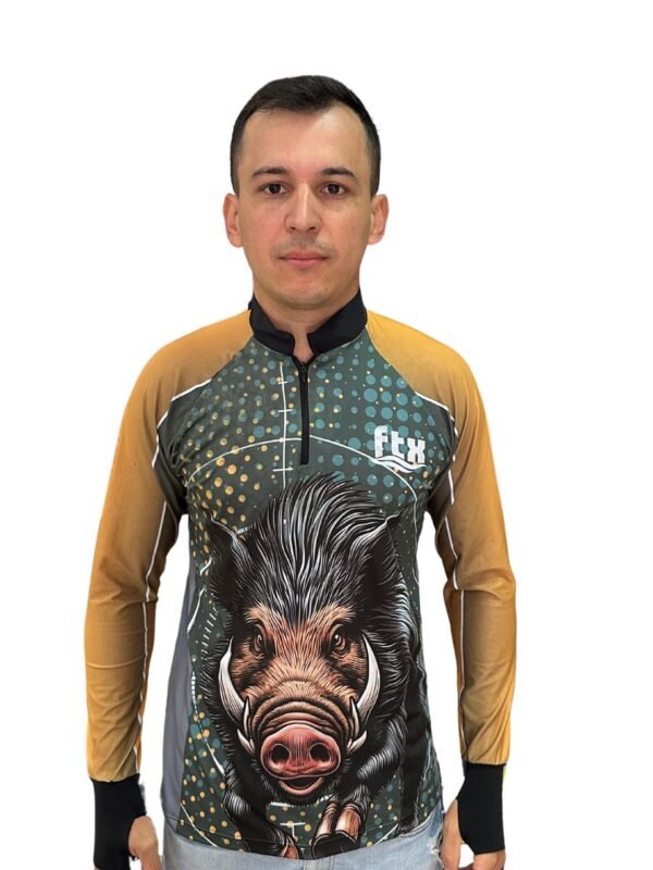 Camiseta Caçador Javali - Imagem 2