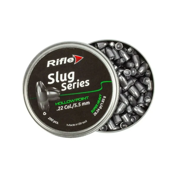 Chumbinho Rifle Slug Super Heavy 5.5mm - 200 Unidades