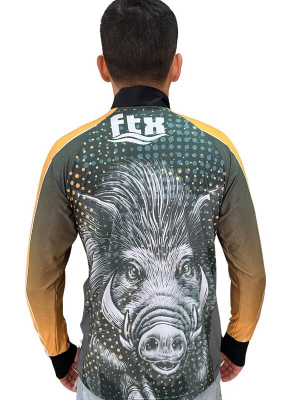 Camiseta Caçador Javali - Imagem 4