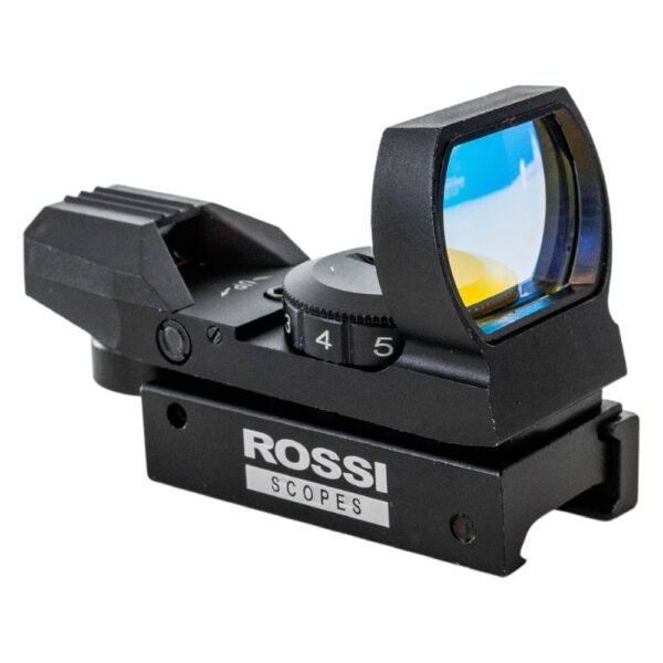 Mira Holográfica Airsoft Multi Retículos com Mount 7/8 – Rossi - Imagem 2
