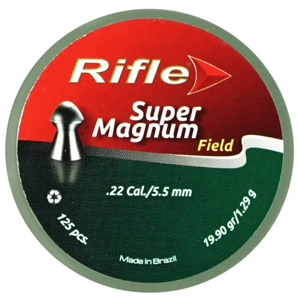 Chumbinho Rifle Super Magnum Field 5.5mm 125un