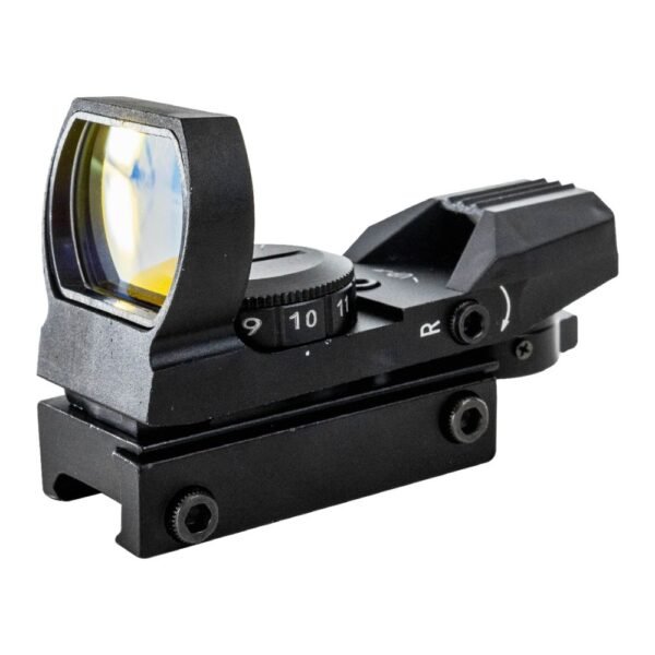 Mira Holográfica Airsoft Multi Retículos com Mount 7/8 – Rossi - Imagem 3