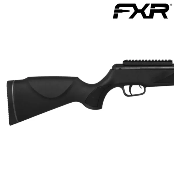 Carabina de Pressão Fixxar Artemis Black Hawk 5.5mm 117 SR1000S + Luneta 4x32 - Imagem 3