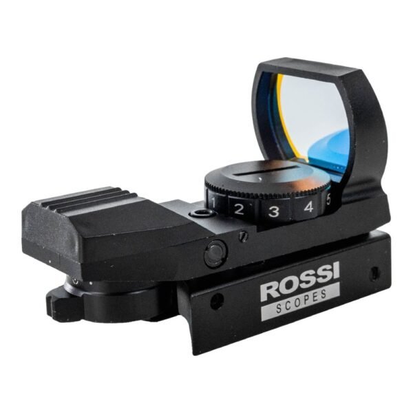 Mira Holográfica Airsoft Multi Retículos com Mount 7/8 – Rossi - Imagem 4