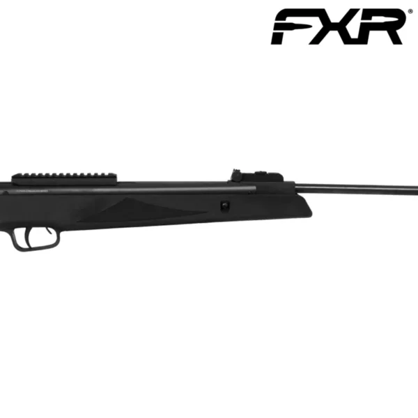 Carabina de Pressão Fixxar Artemis Black Hawk 5.5mm 117 SR1000S + Luneta 4x32 - Imagem 4
