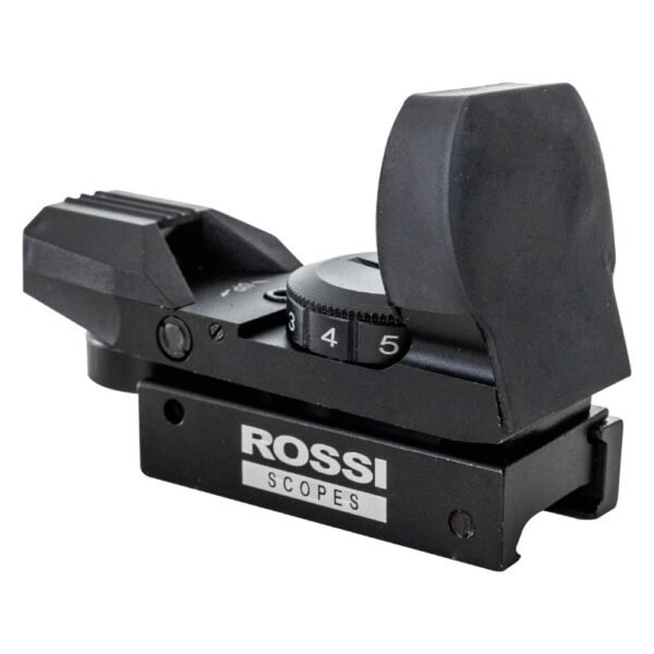 Mira Holográfica Airsoft Multi Retículos com Mount 7/8 – Rossi - Imagem 5