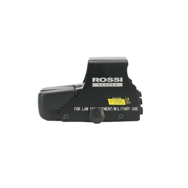 Mira Holográfica 551 Retículo Red/Green mount 7/8 22mm Rossi - Imagem 5