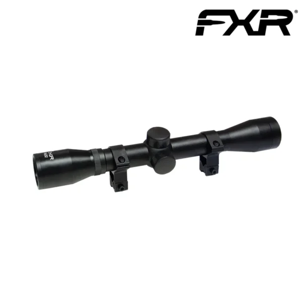 Carabina de Pressão Fixxar Artemis Black Hawk 5.5mm 117 SR1000S + Luneta 4x32 - Imagem 6
