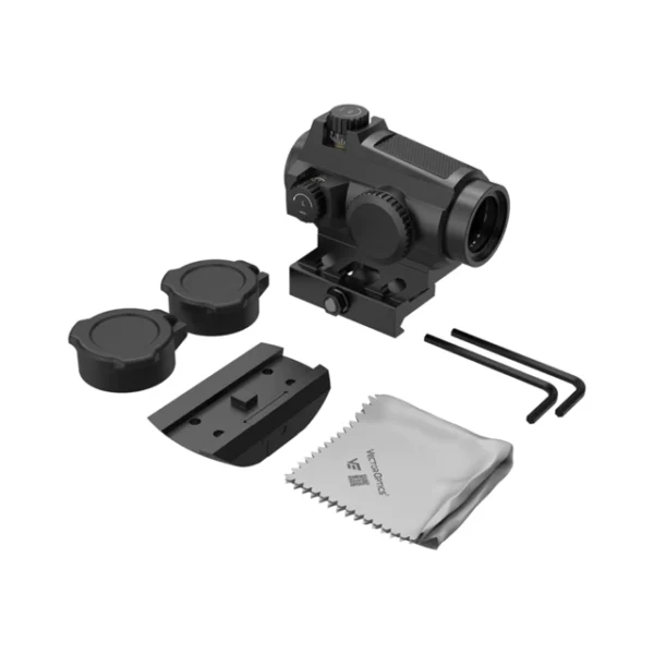 Red dot Maverick-II 1x22 Plus Solar - Vector Optics - Imagem 7