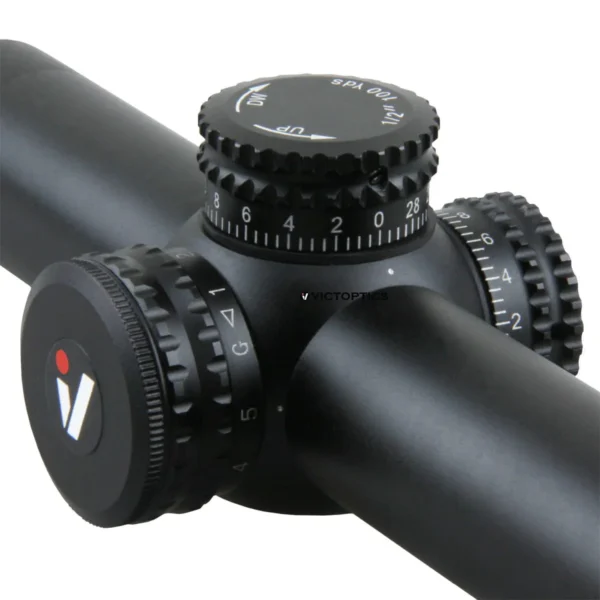 Luneta Victoptics ZOD 1-4x20IR - Vector Optics - Imagem 7