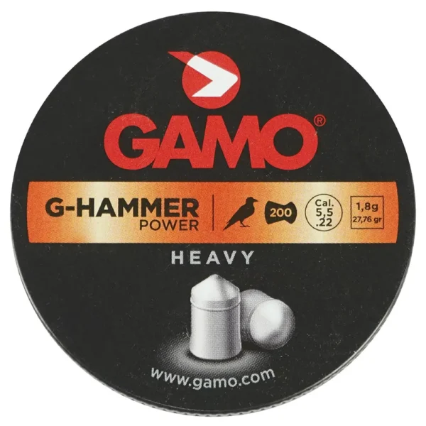 Chumbinho Gamo G-Hammer Power Heavy 5.5mm 200un.