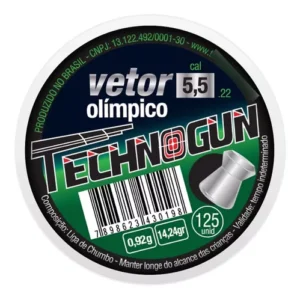 Chumbinho Vetor Olímpico Cal 5,5 Technogun