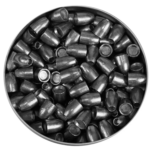 Chumbinho Rifle Slug Series Hollow Point Light 6.35mm 150un. - Imagem 2