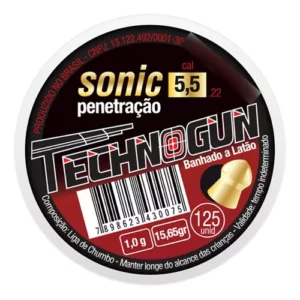 Chumbinho Sonic Gold Cal 5,5 Technogun