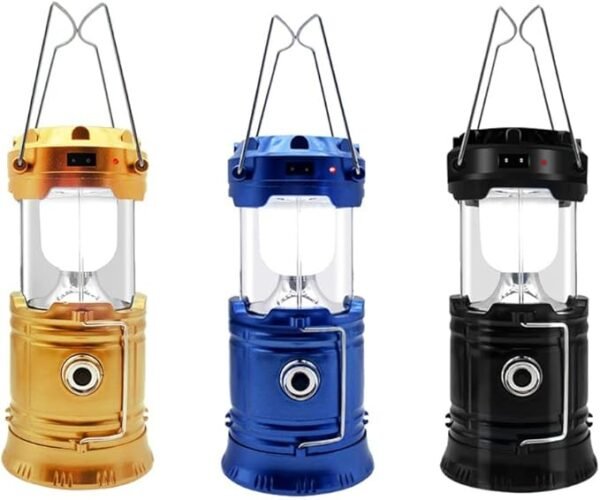Lampião Xingu 6 Led 3w C/ Lanterna