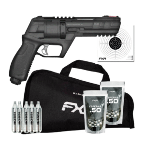 .50 CP300 + capa + 2 pacotes de esfera + 1 pack alvos