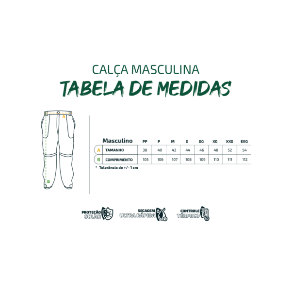 Calça Desert Camou Presa Viva - Imagem 3