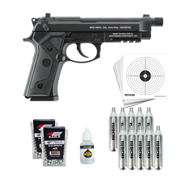 Pistola BERETTA M9A3 BLACK