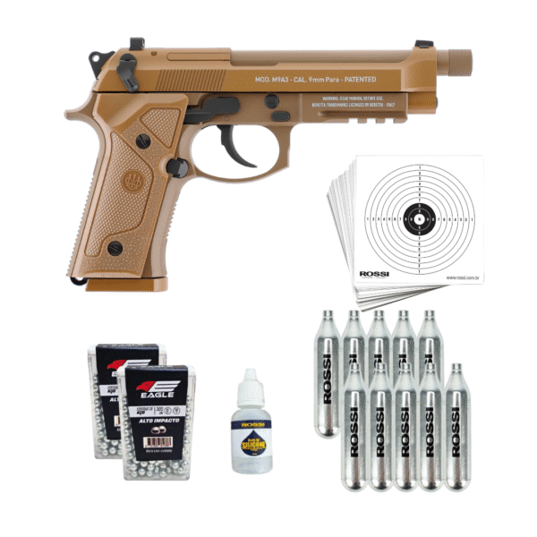 Pistola BERETTA M9A3 + Combo Completo