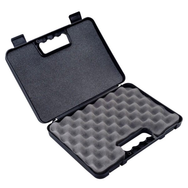 Combo Rossi Revólver Niquelado 6pol 4.5mm com Maleta, Alvos, Esferas, CO2 e Óleo de Silicone - Imagem 2
