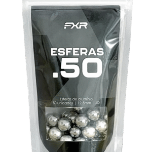 Esfera de Alumínio .50 FXR - 50un