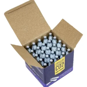 Caixa Cilindro Gas C02 25un 12g Rossi