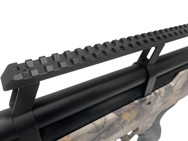 Carabina de Pressão PCP Behemoth PS-R3-SF 6.35mm Camuflada - Nova Vista - Imagem 2