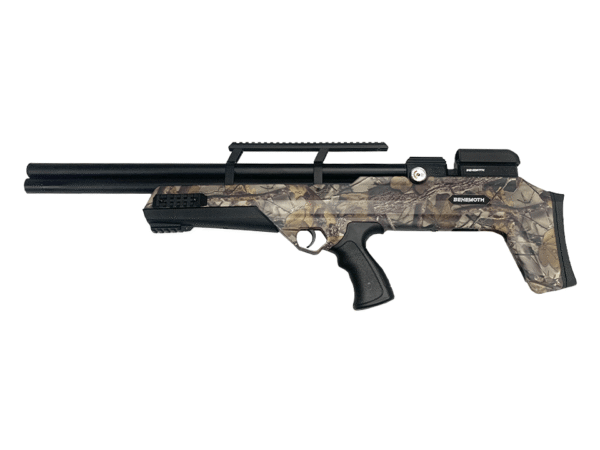Carabina de Pressão PCP Behemoth PS-R3-SF 6.35mm Camuflada - Nova Vista - Imagem 7