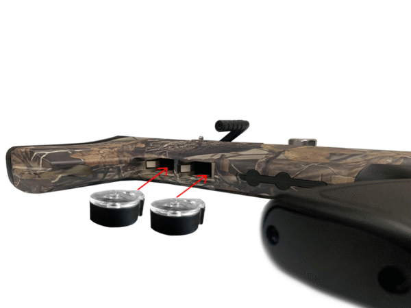 Carabina de Pressão PCP Behemoth PS-R3-SF 6.35mm Camuflada - Nova Vista - Imagem 9