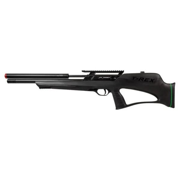 Carabina PCP Rossi T-Rex Bullpup  6.35mm + Bomba Pneum. Manual Rossi 4 Estágios PCP 300Bar - Imagem 4