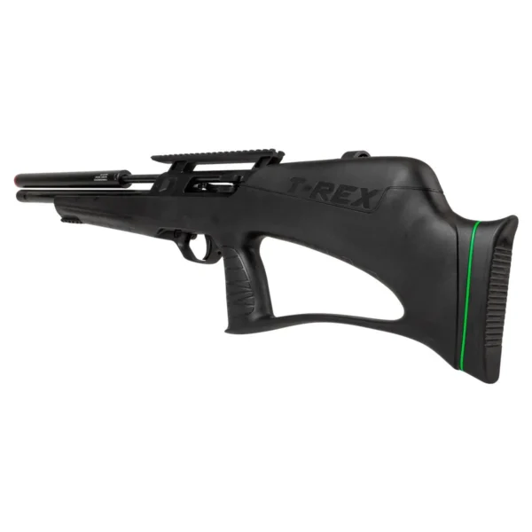 Carabina PCP Rossi T-Rex Bullpup  6.35mm + Bomba Pneum. Manual Rossi 4 Estágios PCP 300Bar - Imagem 5