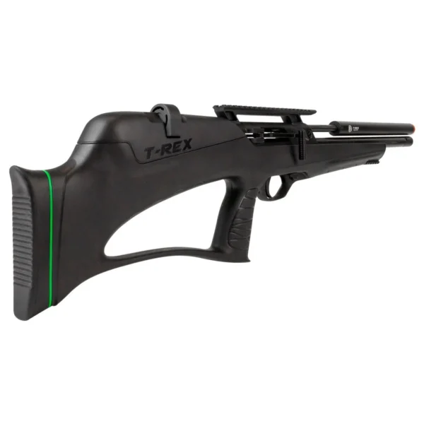 Carabina PCP Rossi T-Rex Bullpup  6.35mm + Bomba Pneum. Manual Rossi 4 Estágios PCP 300Bar - Imagem 6