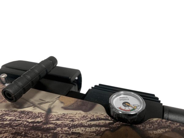 Carabina de Pressão PCP Behemoth PS-R3-SF 6.35mm Camuflada - Nova Vista - Imagem 4