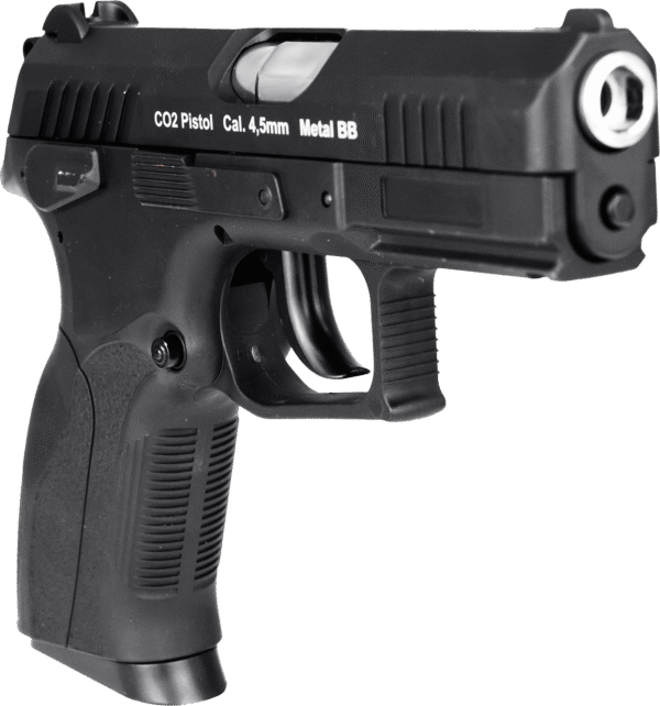 Combo ROSSI W129 CO2 BLOWBACK 4,5MM + 300 esferas 4.5mm + Pacote de Alvo + Maleta Rossi - Imagem 5