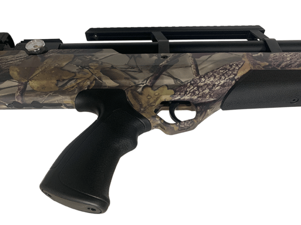 Carabina de Pressão PCP Behemoth PS-R3-SF 6.35mm Camuflada - Nova Vista - Imagem 6