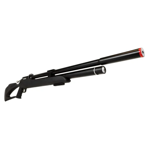 Carabina PCP Rossi Kodiak 6.35mm + Bomba Pneum. Manual Rossi 4 Estágios PCP 300Bar - Imagem 9