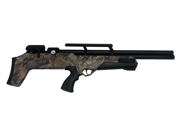 Carabina de Pressão PCP Behemoth PS-R3-SF 6.35mm Camuflada - Nova Vista - Imagem 8